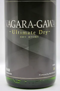 Nagaragawa Chokarakuchi Junmai Muroka Namagenshu (長良川 ‐ULTIMATE DRY‐ 超辛口 純米無濾過生原酒) Nagaragawa Chokarakuchi Junmai Muroka Namagenshu (長良川 ‐ULTIMATE DRY‐ 超辛口 純米無濾過生原酒)
