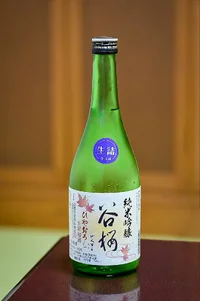 Tanizakura Junmai Ginjo Hiyaoroshi Namagenshu (谷櫻酒造 生詰原酒 ひやおろし)