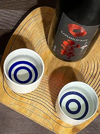Yamahoushi Junmai Bakurai Karakuchi Namagenshu (山法師 純米爆雷辛口原酒生酒)