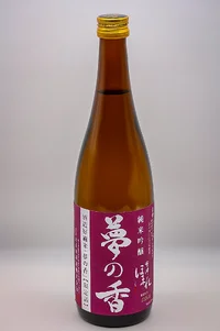 Homare Junmai Ginjo Yume no Kaori (ほまれ酒造 純米吟醸 夢の香) Homare Junmai Ginjo Yume no Kaori (ほまれ酒造 純米吟醸 夢の香)