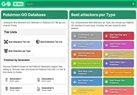 Pokémon GO Database