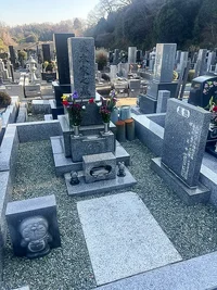 The grave of Fujiko · F · Fujio