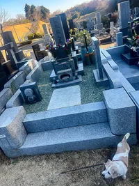 The grave of Fujiko · F · Fujio
