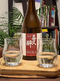 Aoshima Kikuyoi Tokubetsu Junmai (喜久酔 特別純米)