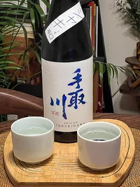 Tedorigawa Junmai Ginjō Namagenshu Shakitto Karakuchi