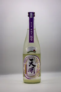 Tenmei Nakadori No. 5 Origarami Junmai Nama