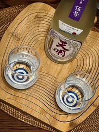 Tenmei Nakadori No. 5 Origarami Junmai Nama