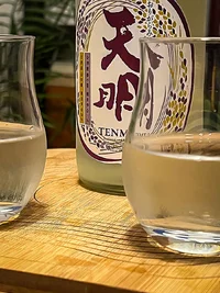 Tenmei Nakadori No. 5 Origarami Junmai Nama