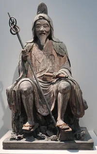 Statue of En no Gyōja (役行者)