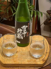 Hokushika Tokubetsu Junmaishu Setchū Chozō Kimoto (北鹿 特別純米酒 雪中貯蔵 生酛)