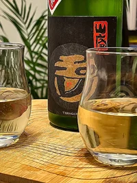 Tamagawa Shizenjikomi Yamahai Junmai Kamenoo Muroka Namagenshu