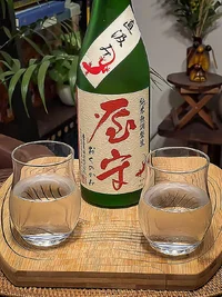 Yamori Junmai Jikagumi Muchōsei Namazake (屋守 純米 直汲み 無調整 本生)