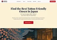 Tattoo Friendly Onsen