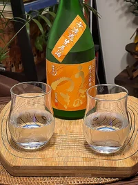 Ugo no Tsuki Junmai Daiginjō Senbon Nishiki Muroka Namagenshu