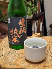 Takashimizu Kimoto Tokubetsu Junmai (生酛特別純米酒)