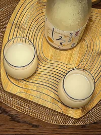 Fukumitsuya Fukumasamune Junmai Nigorizake Shiroki (福光屋 福正宗 純米にごり酒)