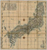 Map of Japan's domains
