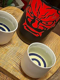 Oniyamma Red Label Nakadori Jikazume Junmai Muroka Genshu
