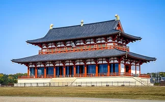 Daiichiji Daigokuden Hall in Nara