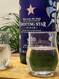 Eikō Fuji Junmai Ginjō Muroka Namagenshu Shooting Star (栄光冨士 純米吟醸 無濾過生原酒 SHOOTING STAR)