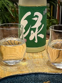 Midorikawa Yukimuro Chozōshu Midori Junmai Ginjō Midorikawa Yukimuro Chozōshu Midori Junmai Ginjō