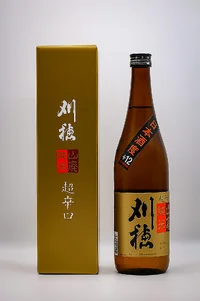 Kariho Yamahai Junmai Chokarakuchi (刈穂 山廃純米超辛口) Kariho Yamahai Junmai Chokarakuchi (刈穂 山廃純米超辛口)