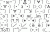 Emoji - Japanese emoticons