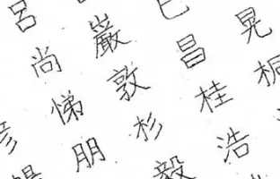 Common Japanese Surnames
