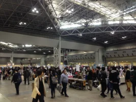 Kaigai Manga Festa And Comic Art Tokyo 2017