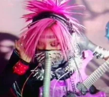 kaoru with pink spiky hair.webp