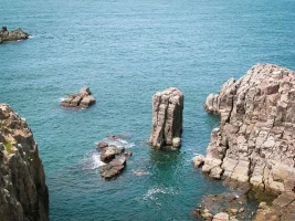 Tojinbo Cliffs