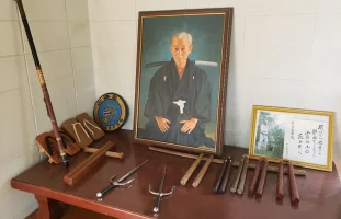 11) Karate Training with Akamine Sensei - Okinawa 2019