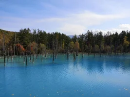 Hokkaido 2020: Blue Pond (Aoiike)