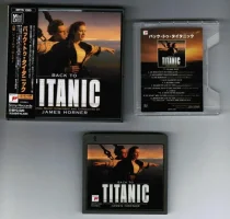 Back To Titanic Japan MiniDisc MD 1.webp