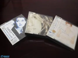 Celine Dion Japan MiniDiscs.webp