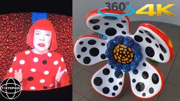 Yayoi Kusama Museum Tour