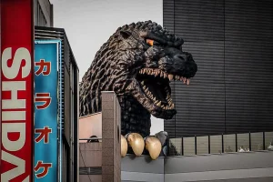 Godzilla Street Shinjuku