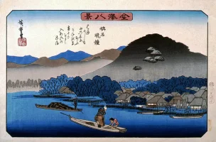 Kanazawa Hakkei (The Eight Famous Views of Kanazawa)