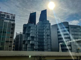 Nakagin Capsule Tower