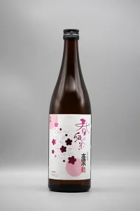 Takashimizu Haru no Junmai Namachozōshu (高清水 春の純米 生貯蔵酒) Takashimizu Haru no Junmai Namachozōshu (高清水 春の純米 生貯蔵酒)
