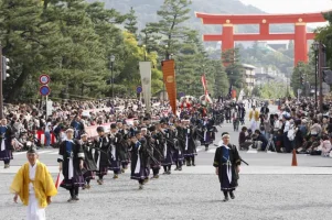 Jidai Matsuri (時代祭)
