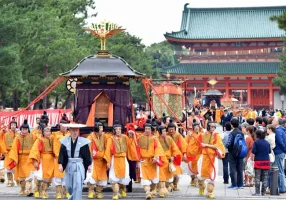 Jidai Matsuri (時代祭)