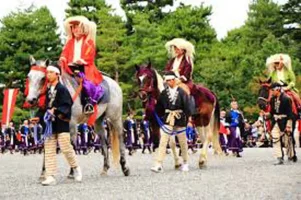Jidai Matsuri (時代祭)