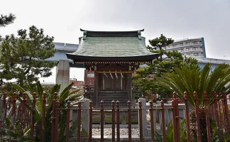 Biwajima Shrine (琵琶島神社) Biwajima Shrine (琵琶島神社)
