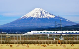 Shinkansen - Japanese bullet trains