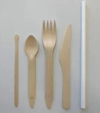 McDonald's wooden cutlery