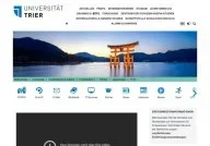 Trier Univ. - Japanese Studies