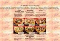 Japanese Pizza Page