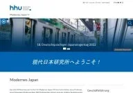 Fachschaft Modernes Japan