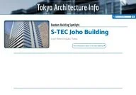 Tokyo Architecture Info